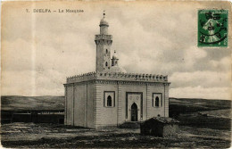 CPA AK Algérie-Djelfa-La Mosquée (236304) - Djelfa