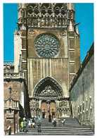 LA CATEDRAL, PORTADA DE SARMENTAL / CATHEDRAL, THE SARMENTAL FRONTISPIECE.-  BURGOS.- ( ESPAÑA). - Burgos