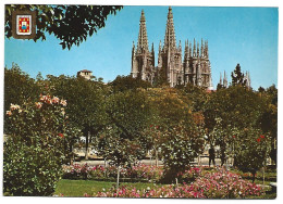 LA CATEDRAL / THE CATEDRAL.-  BURGOS.- ( ESPAÑA). - Burgos