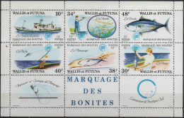 Wallis Et Futuna  - 1979 -  Marquage Des Bonites  - Bloc N° 2- Neuf ** - MNH - Blocchi & Foglietti