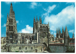 LA CATEDRAL, FACHADA DEL SARMENTAL / CATHEDRAL, FAÇADE OF THE SARMENTAL.-  BURGOS.- ( ESPAÑA). - Burgos