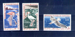 Mauritanie. Poste Aérienne. Oiseaux 1961 - Mauritanie (1960-...)