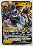 CARTE POKEMON Fulguris GX - SM133 - Promo RARE HOLO 2018 Française - Promos