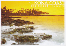 United States PPC Hawaii Honaunau Bay, Kona Coast 2008 To VEDBÆK Denmark (2 Scans) - Hawaï