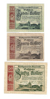 **notgeld   Austria  Mariazell  Serie Compleet  590/3a1 - Autriche