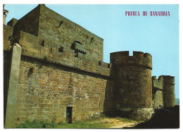 CASTILLO / CHATEAU / CASTLE.- PUEBLA DE SANABRIA.- ZAMORA - CASTILLA Y LEON.- ( ESPAÑA ). - Zamora