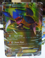 CARTE POKEMON Carchacrok Promo Ex - Ultra Rare - XY09 HOLO 2016 Anglaise - Promos