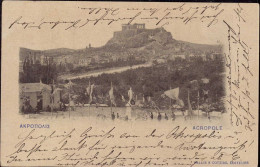 601375 | Griechenland, Greece, Bildganzsache Mit Abbildung Der Akropolis  | Athen, -, - - Briefe U. Dokumente