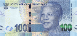South Africa 100 Rand 2015 Unc Nelson Mandela - Afrique Du Sud