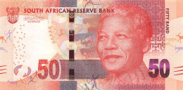 South Africa 50 Rand 2015 Unc Nelson Mandela - Suráfrica