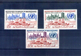 Mauritanie. Admission Aux Nations Unies 1962 - Mauritanie (1960-...)