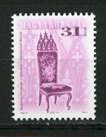HONGRIE : CHAISE - N° Yvert 3781 ** - Unused Stamps