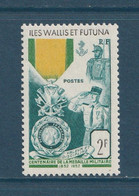 Wallis Et Futuna - YT N° 156 * - Neuf Avec Charnière - 1952 - Nuovi