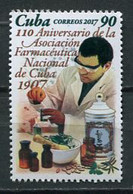 Cuba 2017 / Pharmacy MNH Farmacia Apotheke Pharmacie / Cu5603  36-51 - Farmacia