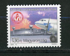 HONGRIE : AEROPORT FERIHGY - N° Yvert 3715 ** - Unused Stamps