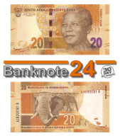 South Africa 20 Rand 2012 Unc, Without Omron Rings - Suráfrica