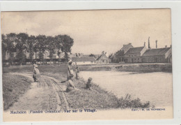 Machelen  Zulte    Vue Sur Le Village - Zulte