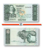 South Africa 10 Rand 1978-1981 Unc - South Africa