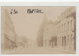 Mortsel  FOTOKAART Van Een Centrumstraat - Mortsel