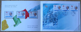 ITALIA 98 FOLDER Italia San Marino Vaticano Mi1256 VATICANO VATICAN VATICAAN - Brieven En Documenten