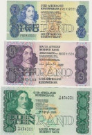 South Africa 2 - 5 - 10 Rand 1978-89 Unc - Zuid-Afrika