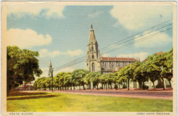 C.P.  PICCOLA  PORTO  ALEGRE    IGREJA  SANTA  TEREZINHA       2 SCAN  (NUOVA) - Porto Alegre