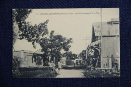 NOUVELLES HEBRIDES ( Ile Vaté ) - Rue Du Commerce à PORT VILA - Vanuatu