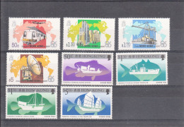 HONG KONG  TIMBRES  NEUFS XX  1985/86   466 A 473  ET 479 A 486NEUFS - Ungebraucht