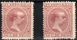 Puerto Rico Nº 114. Año 1894 - Puerto Rico
