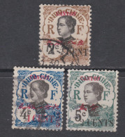 Canton N° 68 / 70 O  : Les 3 Valeurs Oblitérations  Légères, Sinon  TB - Used Stamps