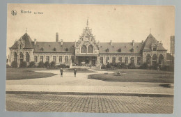 ***  BINCHE  ***  -  La Gare  -    Zie / Voir Scan's - Binche