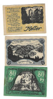 **notgeld   Austria Marsbach Serie Compleet  592a - Autriche