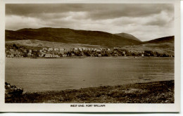 INVERNESS - WEST END, FORT AUGUSTUS RP  Inv110 - Inverness-shire