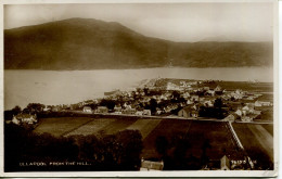 ROSS And CROMARTY - ULLAPOOL FROM THE HILL RP Rac62 - Ross & Cromarty