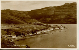 ROSS And CROMARTY - SHIELDAIG FROM NORTH RP  Rac64 - Ross & Cromarty