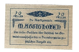 **notgeld   Austria Mattighofen  10 Heller   594d - Autriche