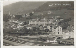 Moutier Vue Générale 1929 Gare - Moutier