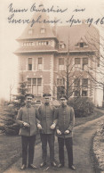 Unser Quartier Ins Sweveghem - Apr. 1916 - Fotokaart - WO 1 - Zwevegem