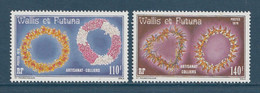 Wallis Et Futuna - YT N° 241 Et 242 * - Neuf Avec Charnière - 1979 - Unused Stamps