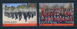 Norway 2018 - Norges Musikcorps Used Set Of Two. - Gebruikt