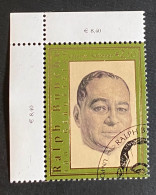 UNO Wien 2003 Friedensnobelpreis Ralph Bunche Mi. 395 Gestempelt/o Bogenecke - Gebraucht