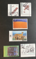 UNO Wien 6 Werte Gestempelt/o - Used Stamps