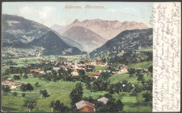 AUSTRIA - SCHRUNS  MONTAVON - 1921 - Schruns