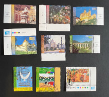 UNO Wien 9 Werte Gestempelt/o - Used Stamps