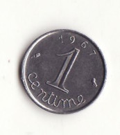 PIECE DE 1 Centime FRANCE 1967 - 1 Centime