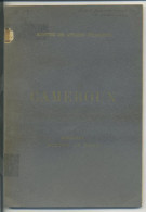 Mission Hugues Le Roux - CAMEROUN - 1918 - Français