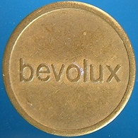 KB048-1a - BEVOLUX - Tilburg (thick Rim Small Letters) - B 20.0mm - Koffie Machine Penning - Coffee Machine Token - Profesionales/De Sociedad