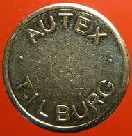 KB022-1 - AUTEX TILBURG DRANKEN AUTOMATEN - Tilburg - WM/B 19.0mm - Koffie Machine Penning - Coffee Machine Token - Professionali/Di Società