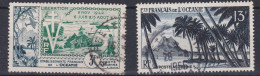 LOT 25 ETS FRANCAIS DE L' OCEANIE PA N°31-32 Oblitérés - Oblitérés