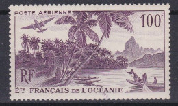 LOT 27 ETS FRANCAIS DE L' OCEANIE PA N°27 * - Usati